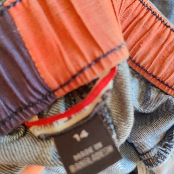 Tommy Hilfiger Elastic Cuff Joggers Girls 14 I <3 - Picture 5 of 8